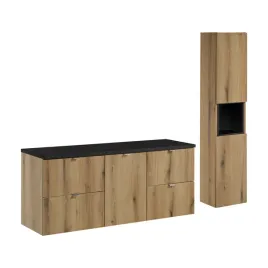 zestaw-mebli-lazienkowych-nova-oak-140cm-z-blatem-i-szafka-wysoka