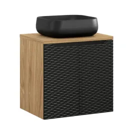szafka-z-umywalka-ocean-black-60cm-z-blatem-i-umywalka-nablatowa-nika