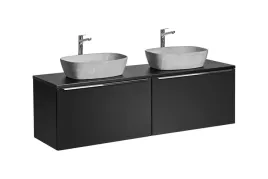 szafka-z-umywalka-santa-fe-black-160-cm-z-umywalkami-nablatowymi
