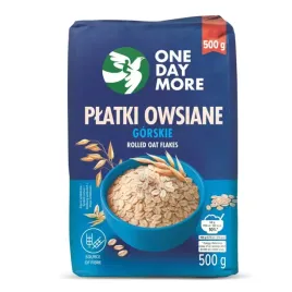 onedaymore-platki-owsiane-gorskie-500g