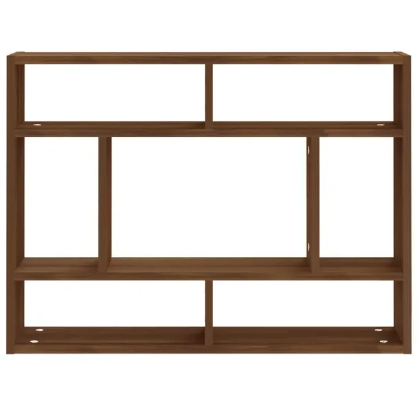 polka-scienna-brazowy-dab-75x16x55-cm-stan-nowy