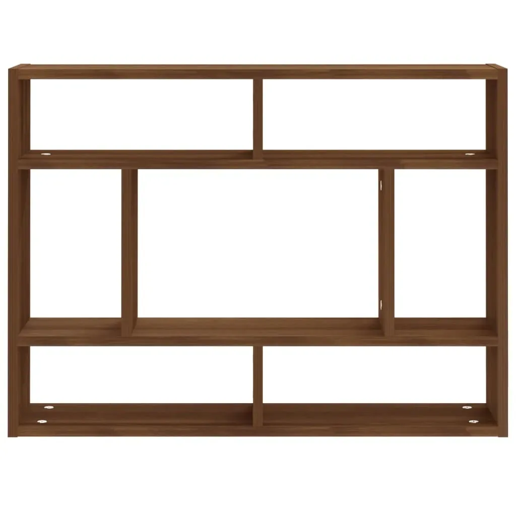 polka-scienna-brazowy-dab-75x16x55-cm-stan-nowy