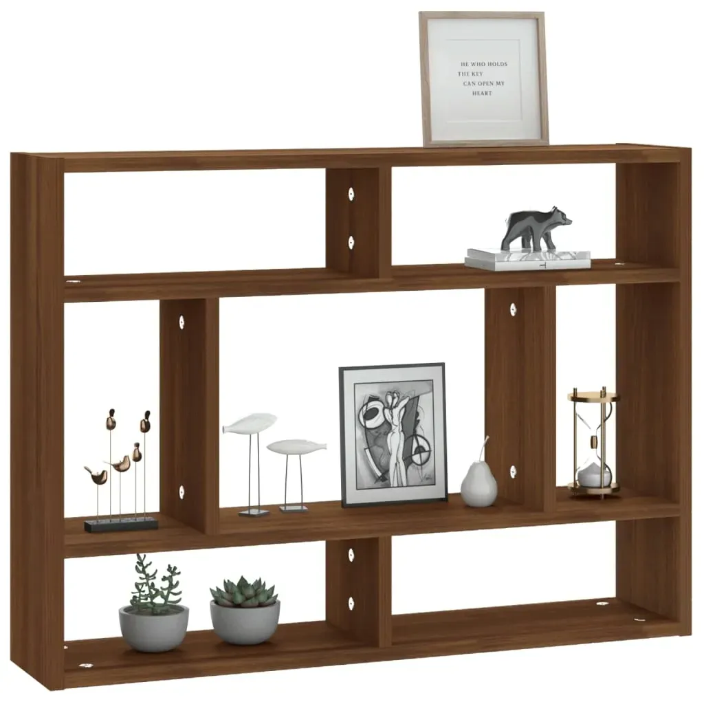 polka-scienna-brazowy-dab-75x16x55-cm-stan-nowy