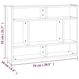 polka-scienna-brazowy-dab-75x16x55-cm-stan-nowy