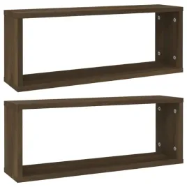 polki-scienne-2-szt-brazowy-dab-60x15x23-cm
