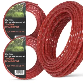 2x-zylka-tnaca-podkaszarki-27-mm-15-m-kosy-elektrycznej-twist-kwadrat