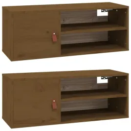 szafki-scienne-2-szt-miodowy-braz-80x30x30-cm-lita-sosna