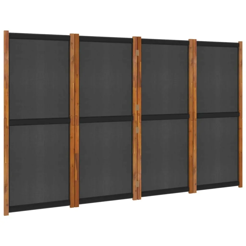 parawan-4-panelowy-czarny-280-x-180-cm-stan-nowy