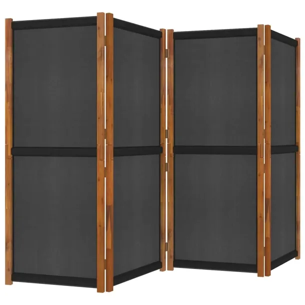 parawan-4-panelowy-czarny-280-x-180-cm-stan-nowy