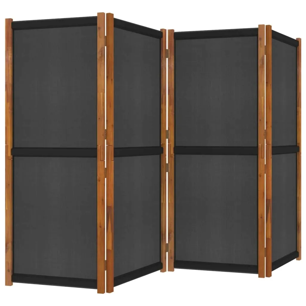 parawan-4-panelowy-czarny-280-x-180-cm