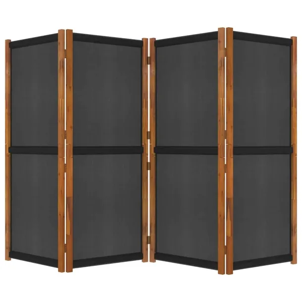 parawan-4-panelowy-czarny-280-x-180-cm-stan-nowy
