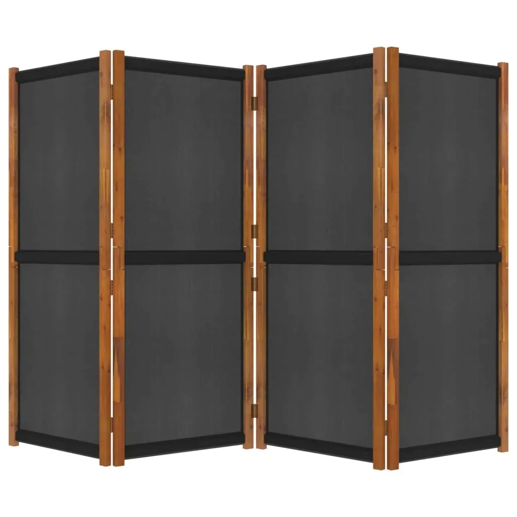 parawan-4-panelowy-czarny-280-x-180-cm-stan-nowy