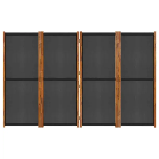 parawan-4-panelowy-czarny-280-x-180-cm-stan-nowy