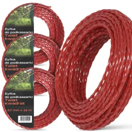 3x-zylka-tnaca-podkaszarki-27-mm-15-m-kosy-elektrycznej-twist-kwadrat