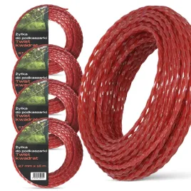 4x-zylka-tnaca-podkaszarki-27-mm-15-m-kosy-elektrycznej-twist-kwadrat
