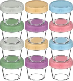 szklane-pojemniki-do-przechowywania-zywnosci-kolorowe-pokrywki-zestaw-x12