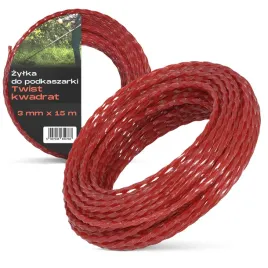 zylka-tnaca-podkaszarki-3-mm-15-m-kosy-elektrycznej-skrecony-kwadrat