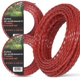2x-zylka-tnaca-podkaszarki-3-mm-15m-kosy-elektrycznej-skrecony-kwadrat