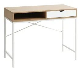 biurko-nowoczesne-trap-48x95-dab-bialy