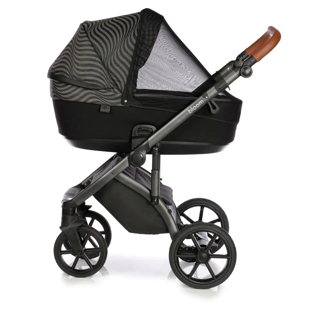 wozek-roan-bloom-2w1-cloude-blue-stan-nowy