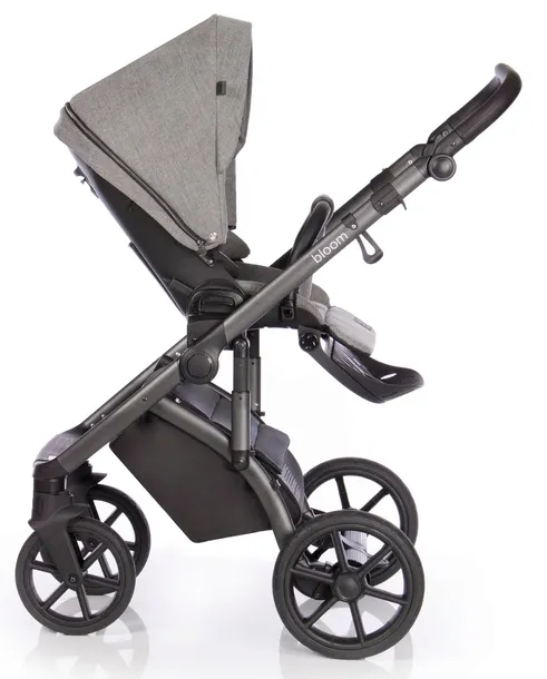 wozek-roan-bloom-2w1-titanium-stelaz-aluminiowy