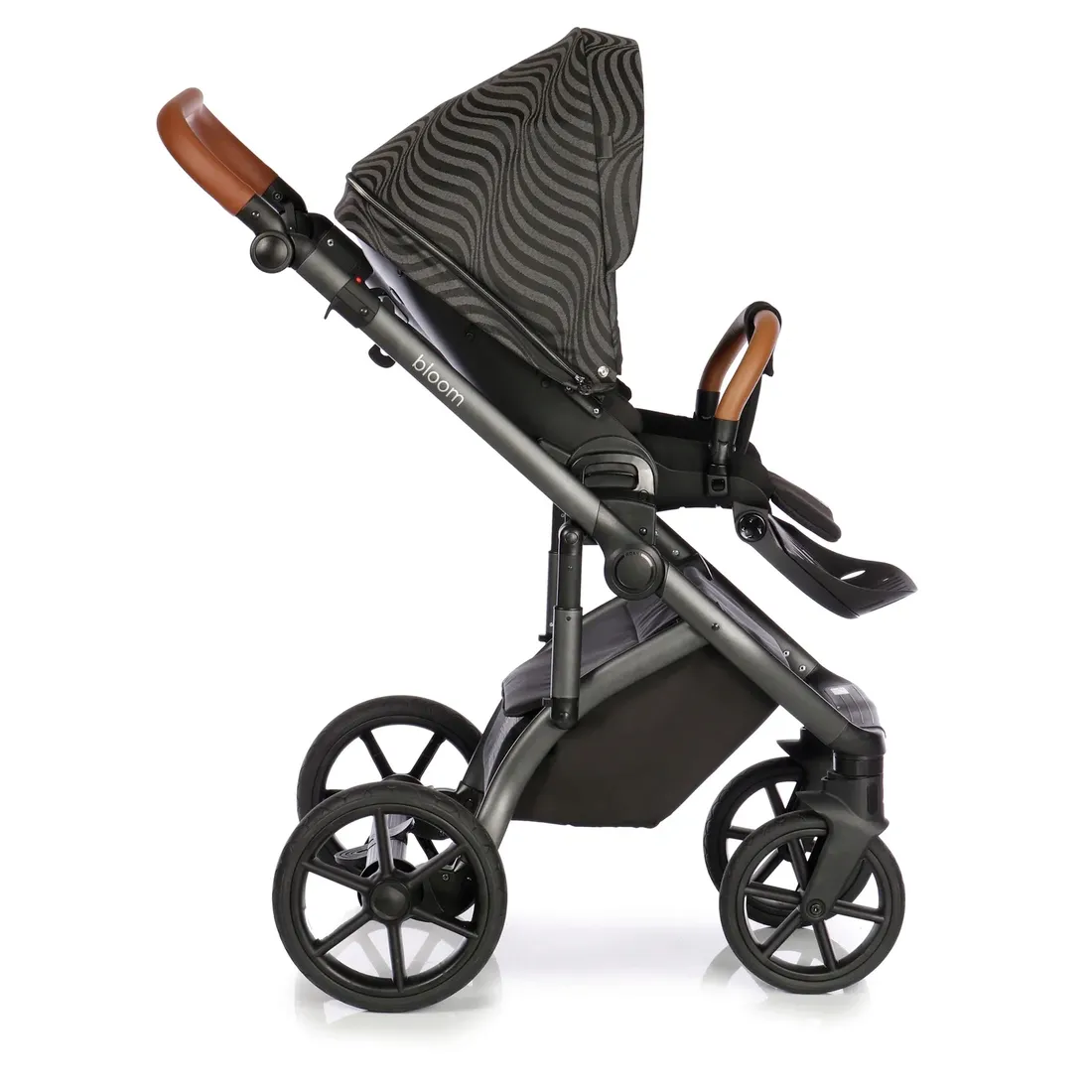 wozek-roan-bloom-2w1-titanium-stan-nowy