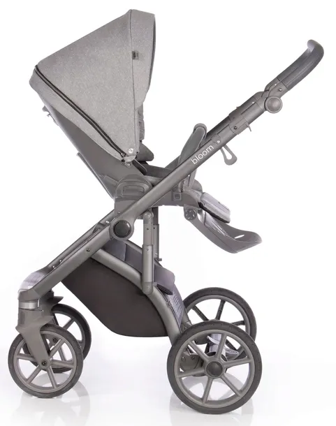 wozek-roan-bloom-2w1-grey-dots-stelaz-aluminiowy