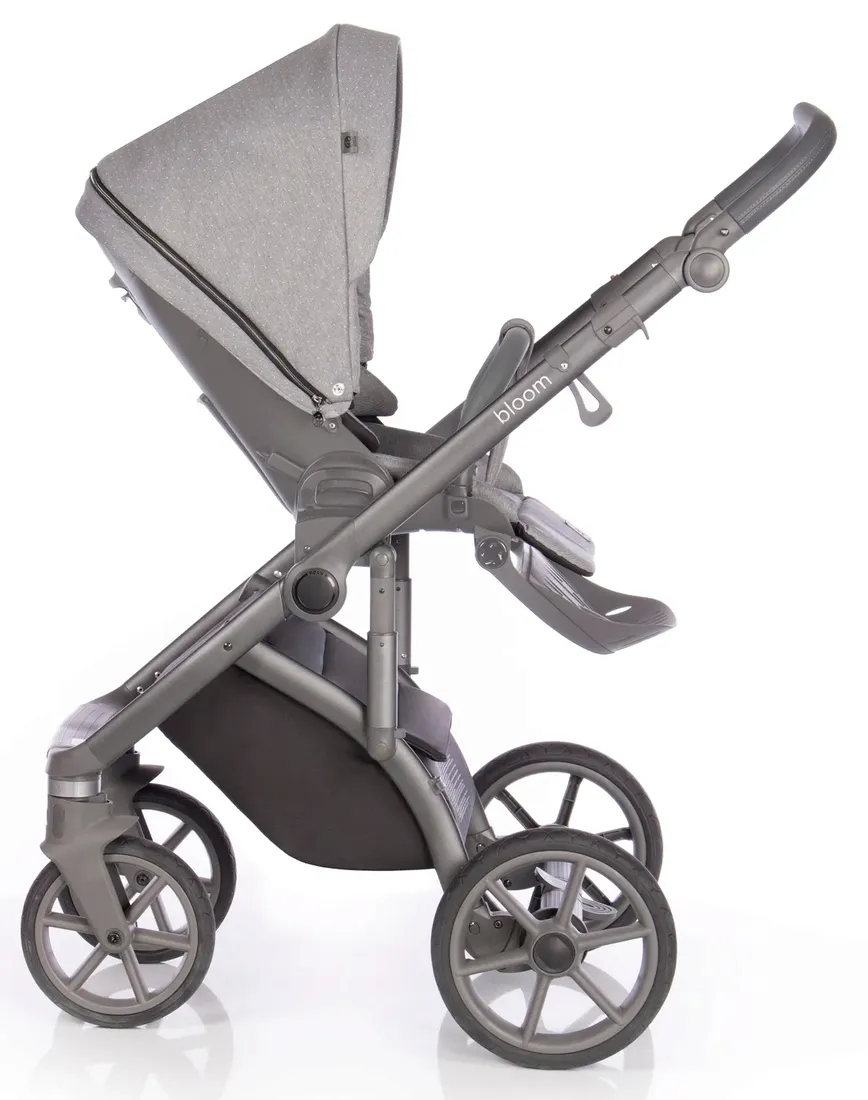 wozek-roan-bloom-2w1-grey-dots-stan-nowy