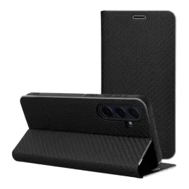 etui-do-samsung-galaxy-s26-flip-vennus-czarny-carbon-pokrowiec-obudowa-case