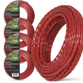 4x-zylka-tnaca-podkaszarki-3-mm-15m-kosy-elektrycznej-skrecony-kwadrat