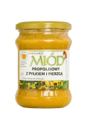 miod-naturalny-propolisowy-z-pylkiem-i-pierzga-400g
