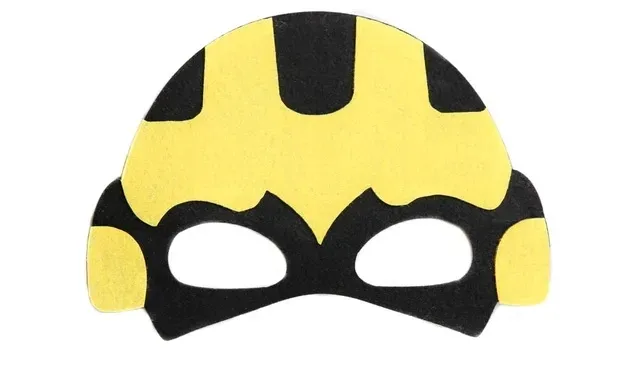 stroj-transformers-bumblebee-filcowa-maska-rozmiar-110-122