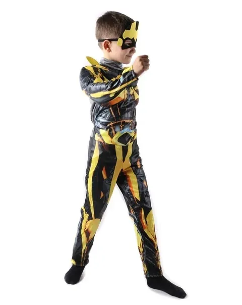 stroj-transformers-bumblebee-filcowa-maska-stan-nowy-rozmiar-110-122