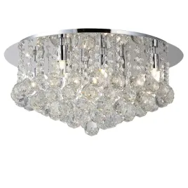 okragla-lampa-przysufitowa-bolla-crystals-do-pokoju-chrom