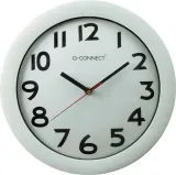 zegar-scienny-q-connect-budapest-30cm-bialy
