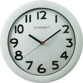 zegar-scienny-q-connect-budapest-30cm-bialy