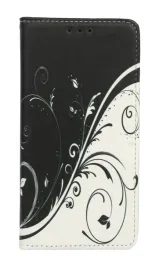 etui-do-xiaomi-redmi-4a-smart-magnet-case-pokrowiec-obudowa-czarno-bialy
