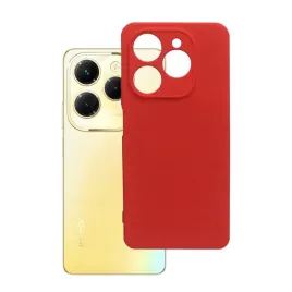 etui-do-infinix-hot-40-pro-4g-nakladka-pokrowiec-silicon-case-czerwony-mat