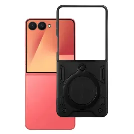 etui-do-samsung-galaxy-z-flip7-case-pokrowiec-pancerne-magnetic-czarny