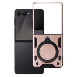 etui-do-samsung-galaxy-z-flip7-case-pokrowiec-pancerne-magnetic-rozowe