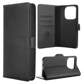 etui-do-xiaomi-15t-5g-case-pokrowiec-obudowa-futeral-smart-leather-czarny