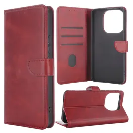 etui-do-xiaomi-15t-5g-case-pokrowiec-obudowa-futeral-smart-leather-czerwony