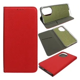 etui-do-honor-400-5g-futeral-pokrowiec-case-smart-magnet-czerwony