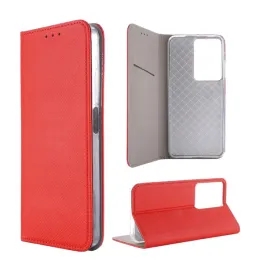 etui-do-oppo-a5-5g-a5m-4g-pokrowiec-obudowa-case-smart-magnet-czerwony