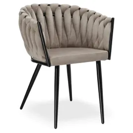 krzeslo-welurowe-plecione-warkocze-tapicerowane-jadalnia-salon-taupe-loft