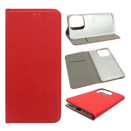 etui-do-oppo-a5-pro-4g-5g-case-obudowa-pokrowiec-kejs-smart-magnet-czerwony