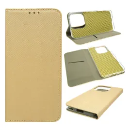 etui-do-honor-400-lite-5g-case-obudowa-pokrowiec-futeral-smart-magnet-zloty