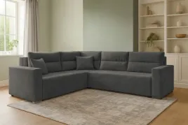 Zdjęcie produktu NAROŻNIK L Z FUNKCJĄ SPANIA ROGÓWKA LUNO, POJEMNIK KUPUJESZ U PRODUCENTA!