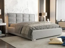 Zdjęcie produktu Łóżko tapicerowane KEJA 160x200 z pojemnikiem na pościel! – styl i wygoda!