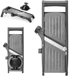 mandolina-japonska-do-szatkowania-warzyw-owocow-hendi-samurai-0-5-9-mm-or